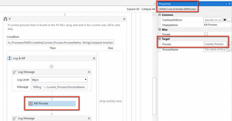 UiPath ReFramework 101: Killing a User-Specified Process | Aggranda